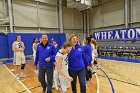Women's Basketball Senior Day  Wheaton College Women's Basketball Senior Day 2020. - Photo By: KEITH NORDSTROM : Wheaton, basketball, Senior Day
